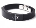 Bluetooth Incoming Call Vibrate Alert Bracelet (Black)
